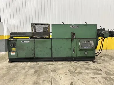 550 kW ALPHA-1 INDUCTION HEAT POWER SOURCE, COIL MODULE STATION & CONTROLS: STOCK #19947