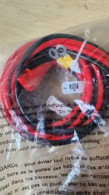 Warn Recovery Remote with Cables and Connectors