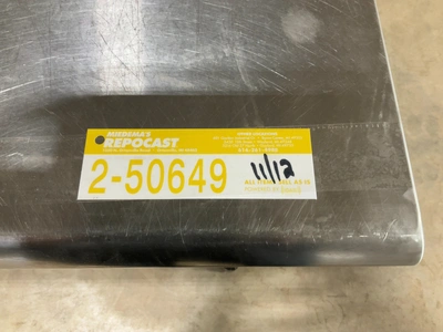 Used SAUBER SELECT PA8360 STAINLESS STEEL COMMERCIAL WORK TABLE 60” Food Prep Tables Michigan US | Miedema Asset Management Group #1580088