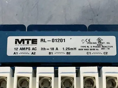Used MTE RL01201 Misc Electrical & Power Parts Ohio US | HGR 24 #1355949