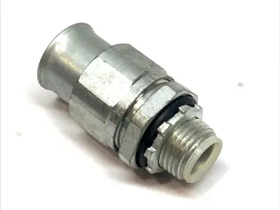 USED APPLETON ELECTRIC LIQUIDTIGHT CONNECTOR 1/2" TYPE A LFNC INSULATED LOT OF 4