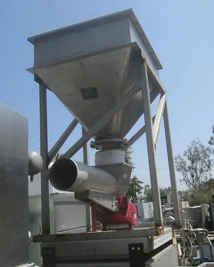 Used ACRISON 402X-5000-1200-VTF Feeders (Material Handling) California US | Machinery & Equipment #137511