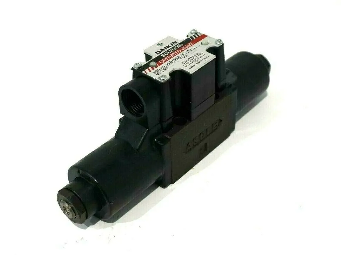 NEW DAIKIN JSO-G02-7CP-20-N SOLENOID OPERATED VALVE JSOG027CP20N