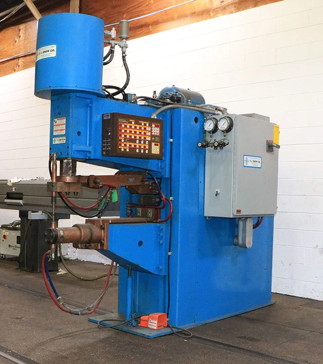 Used Sciaky PMCO-4STQ-200 Spot Welders New Jersey US | Machinery Values #302829