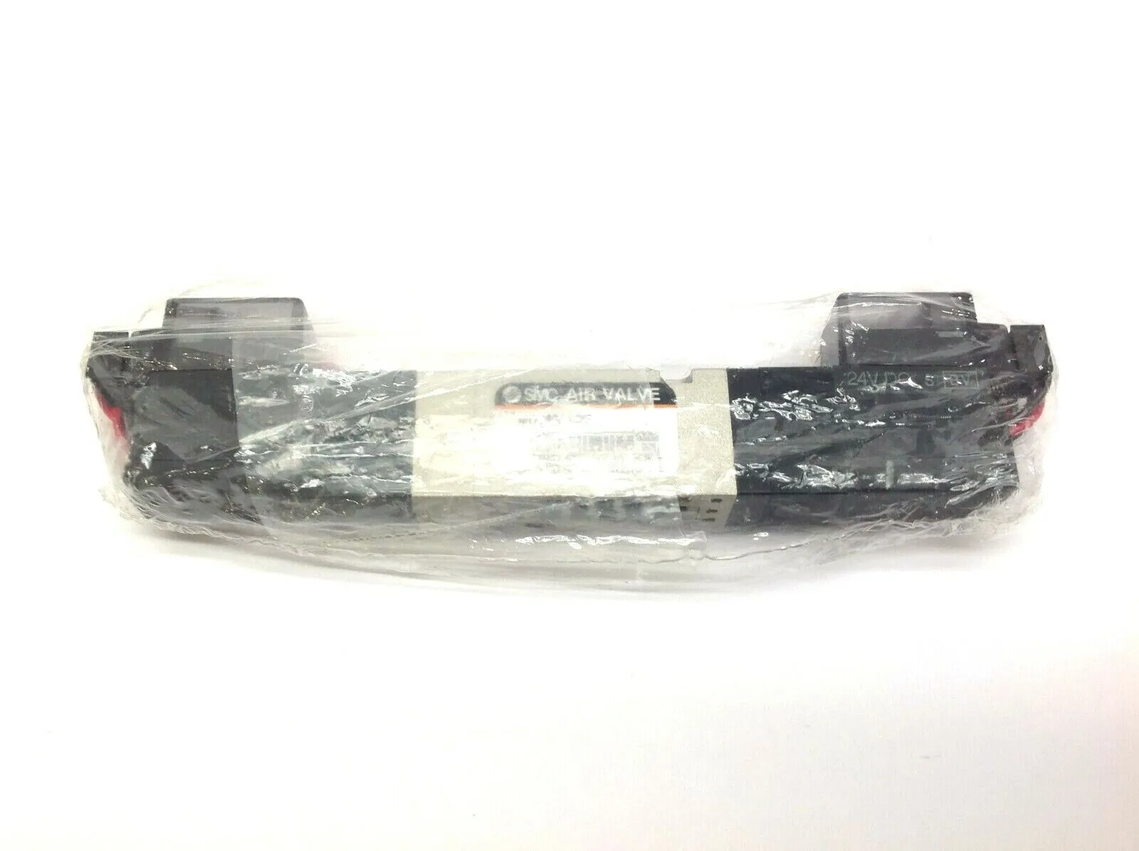 NEW SMC VALVE DOUBLE BASE MOUNT