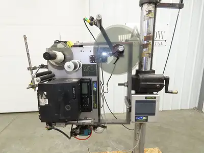 CTM 3600A-S84-EX High Speed Label Applicator SATO Thermal Printer Slide Stand