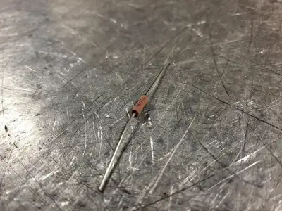 10 kOhms Resistor 1 3W 43F10K