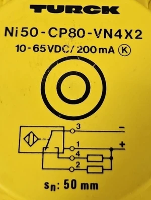 USED Turck NI50-CP8O-VN4X2