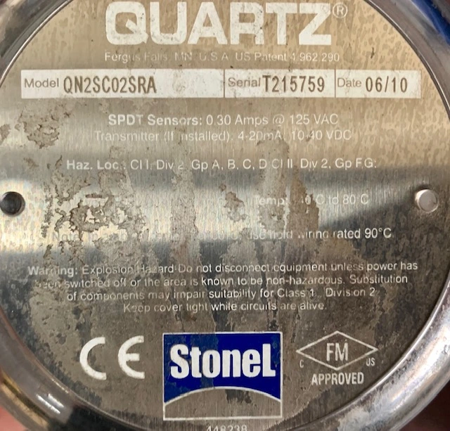 1/2" -150# Jamesbury Ball Valve Air Operated Stainless Unused