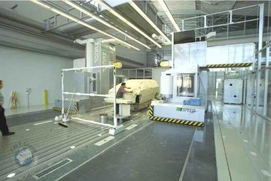 Used 1997 MECOF TWIN BORERS Planer Type Mills SK | F.M.T. Group s.r.o. #1253091
