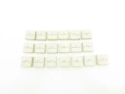 Kut-Rite No.0 Huntington Cutter Wheel Dresser Lot Of 19