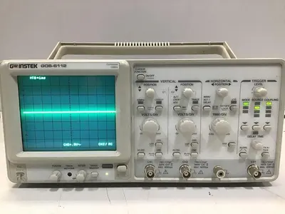 USED GW INSTEK GOS-6112
