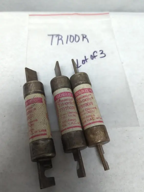 Used GOULD SHAWMUT TR100R Miscellaneous Equipment (Electrical & Power) | Surplus Asset Holdings #1190369