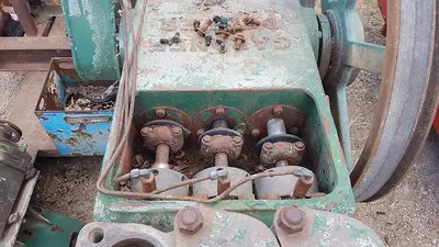 USED GARDNER DENVER TQB (PQ-2 / GD25T)TRIPLEX PUMP