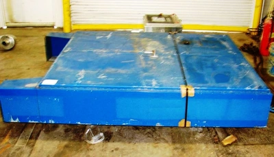 Heinkel HF 300 Inverting Filter centrifuge, Hastelloy C4.