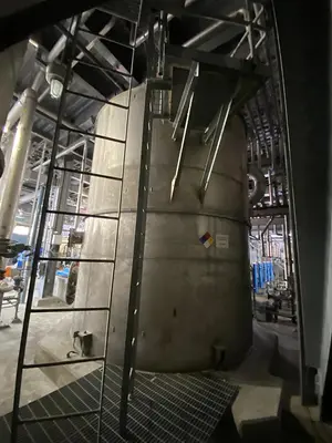 Used 2012 ERECTED STEEL PRODUCTS _UNKNOWN_ Stainless Steel Tanks Florida US | DH Griffin Used Equipment #1383795