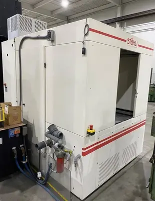 28" Stahli Model DLM 700-3 Two Wheel Lapping/Flat Honing (Microgrinding) Machine
