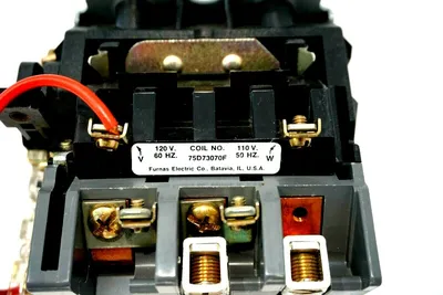 NEW FURNAS 40FP32AF CONTACTOR 3 PHASE SIZE 2