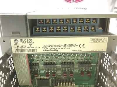 Allen Bradley SLC500 Digital Input Module 1746-IB16
