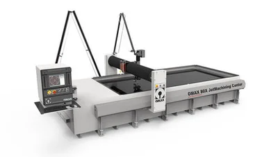 OMAX 80X Waterjet Cutters | Fahey Machinery Co., Inc. (5)