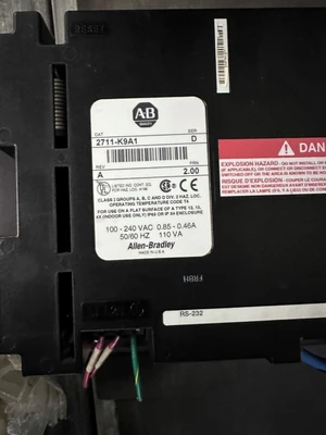 ALLEN BRADLEY PANELVIEW 900 TOUCHSCREEN CONTR