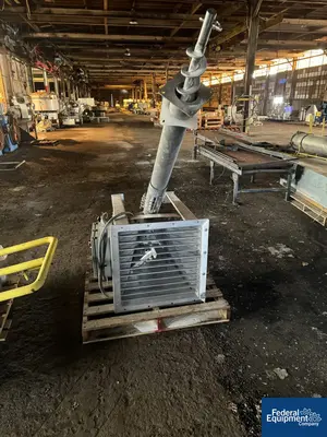USED VAC-U-MAX Vac-U -Max Bulk Bag Unload Stand
