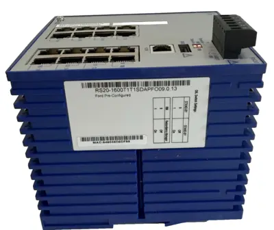 NEW HIRSCHMANN RS20 RAIL SWITCH RS20-1600T1TSDAPFO09.0.13