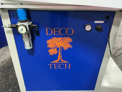 Used 2014 DECO TECH HLC200C3 Pad Printers Ohio US | HGR 24 #1263383