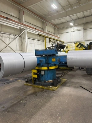STAMCO 72" x 60,000Lb 4-Arm Exit Turnstile Packaging Machinery | Midwest Machinery, LLC (5)
