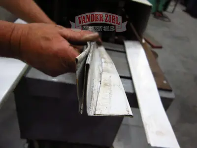 Used ENGEL 1240 12 STATION LOCKFORMER Roll Formers Michigan US | Vander Ziel Machinery Sales #482813
