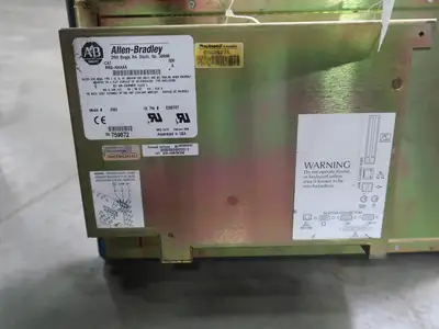 USED 2001 ALLEN-BRADLEY 6182-AIAAA