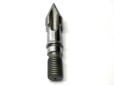 N/A | Injection Mold Screw Tip 35mm Diameter 155mm Overall Length - New – Open box