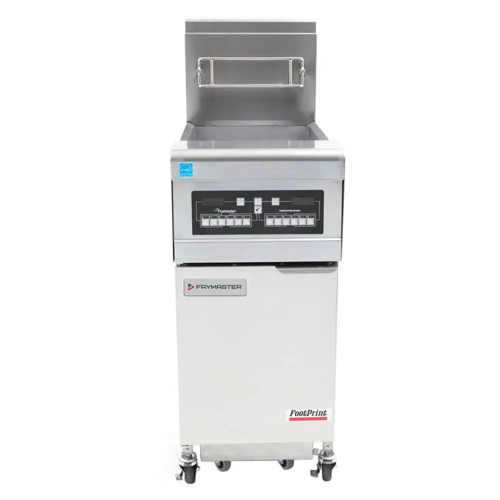 Frymaster FPH155 Gas Fryer - (1) 50 Lb Vat, Floor Model, Natural Gas