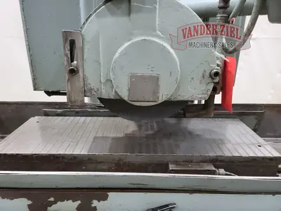 Used GALLMEYER & LIVINGSTON 550 Reciprocating Surface Grinders Michigan US | Vander Ziel Machinery Sales #480468