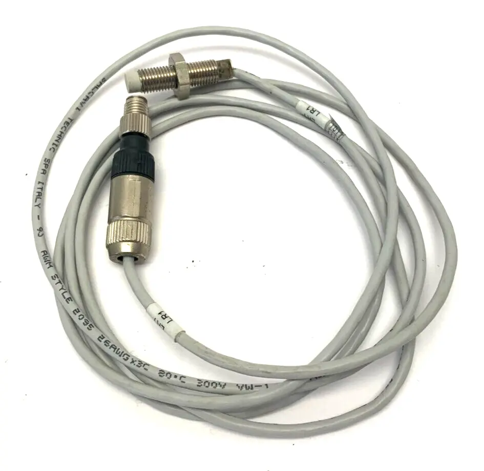AE6-AP-4A | Automation Direct  Proximity Switch sensor 8mm 10-30VDC - Used