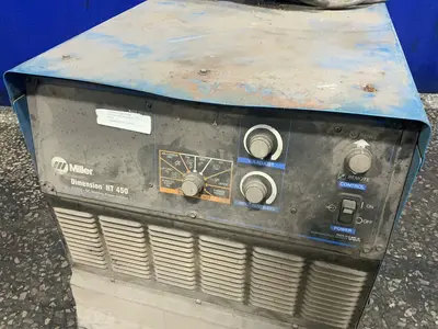 Used MILLER DIMENSION NT450 Mig Welders Ohio US | HGR 24 #1441276