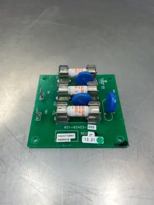 York 031-02453-000 Rev C Voltage Transient Board. 3E-8