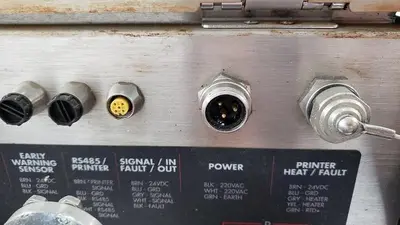 Koch Crossweb Labeler Control Box