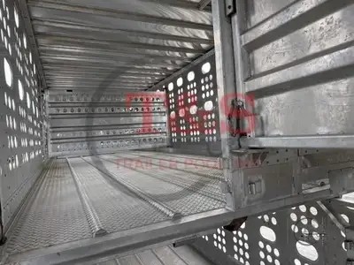 Used 2018 MERRITT _UNKNOWN_ Livestock Trailers Illinois US | T&S Trailer Pool #1509378