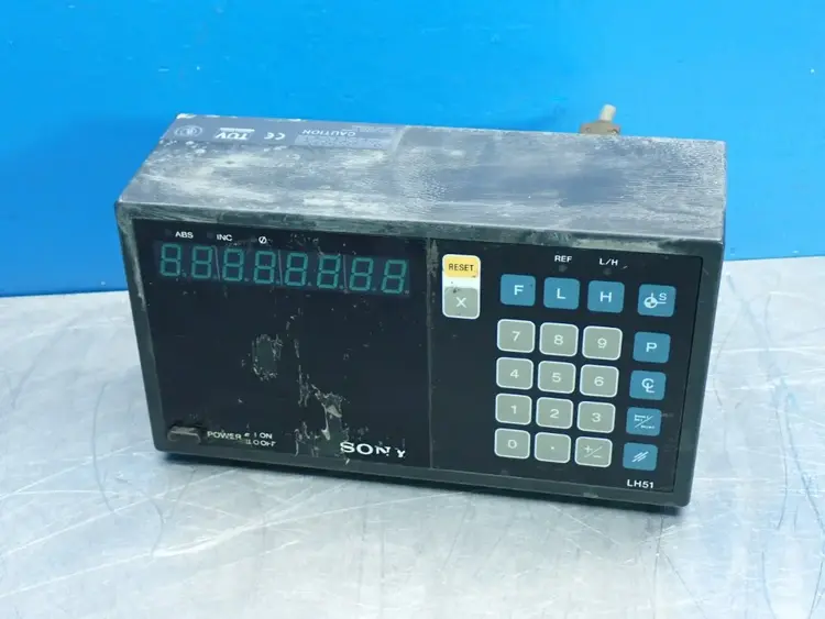 Used SONY LH511 Digital Readouts Ohio US | HGR 24 #981407