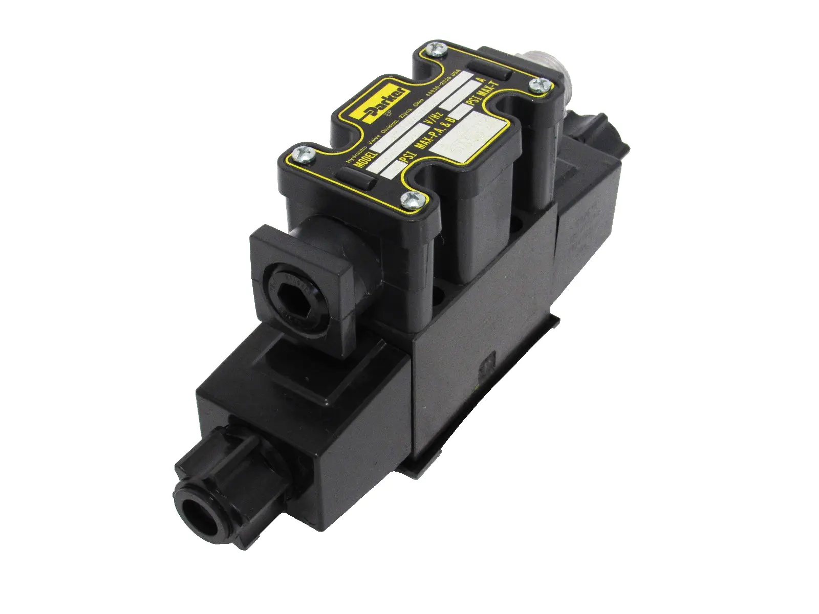 NEW PARKER D1VHW4CNYCF6 SOLENOID VALVE