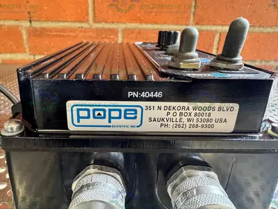 Used BODINE 33A3BEPM GEAR MOTOR 1/12 HP W/KB ELECTRONICS KBPC-240D CONTROLLER Gearmotors California US | Equipment Lab #1461681