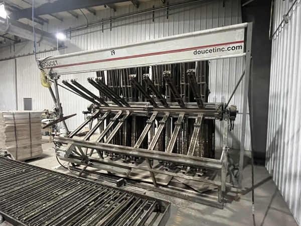 Used DOUCET SRX-20-10.5-160-40-R End Matchers Pennsylvania US | RT Machine Company #876980