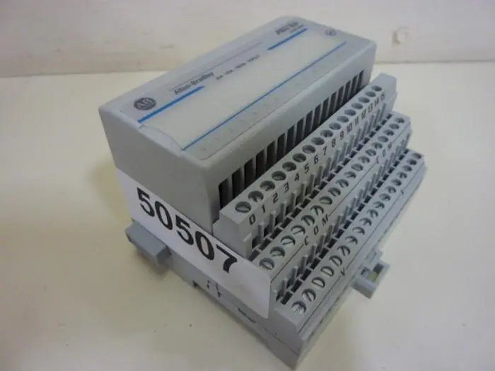 USED ALLEN BRADLEY 1794-IB16 SER A