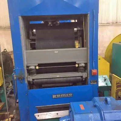 Polishing Line, Ramco, 30" Wide x 0.048"