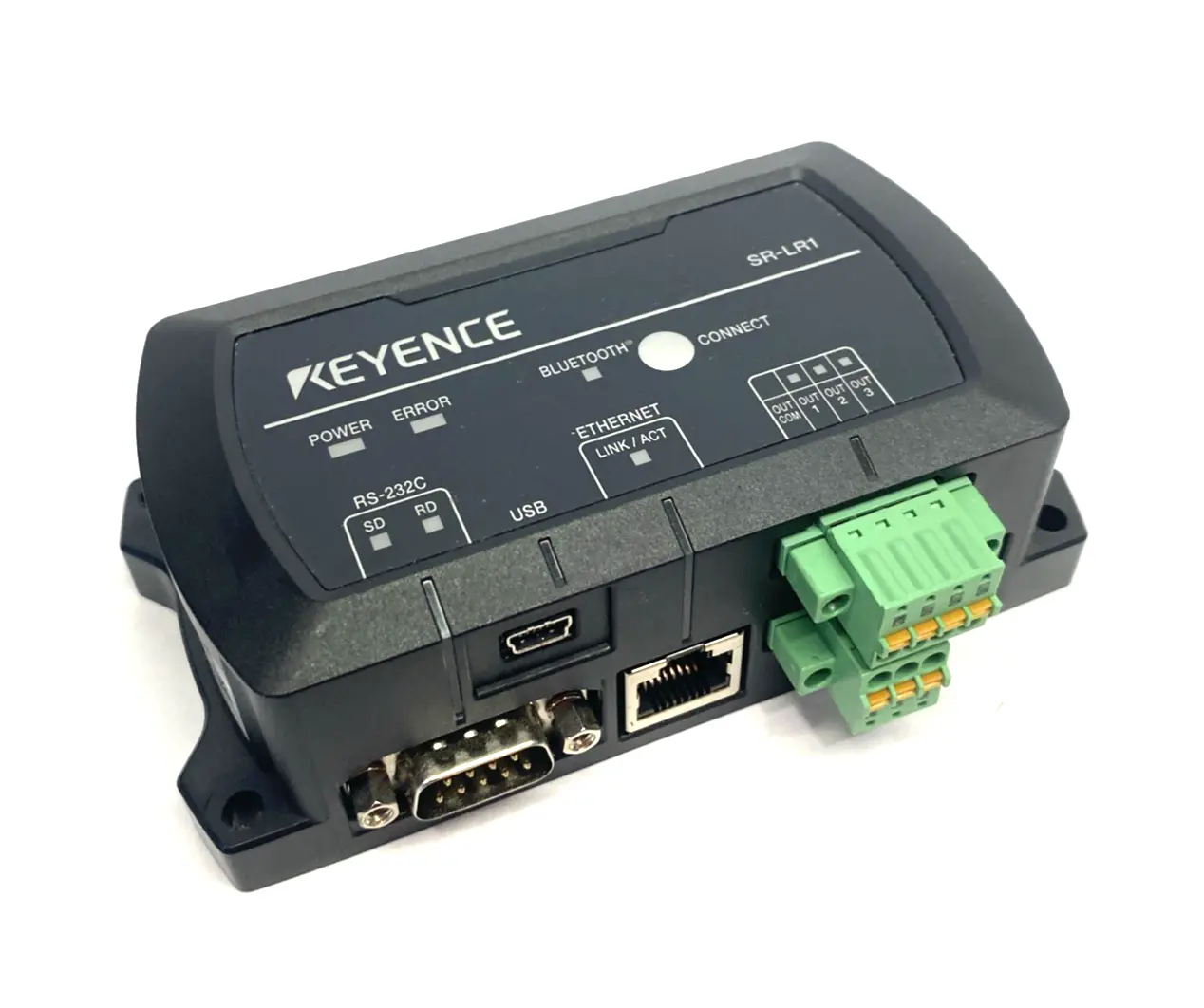 Used KEYENCE Communication Unit (Ethernet & RS-232C) Bluetooth Ver. 2.1 PLC Ethernet Equipment Michigan US | Maverick Industrial Sales #1393321