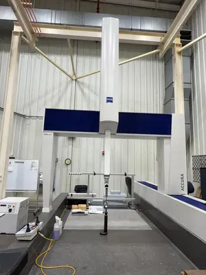 2013 ZEISS MASS ACCURA 16/42/14 Coordinate Measuring Machines | Machnet (3)