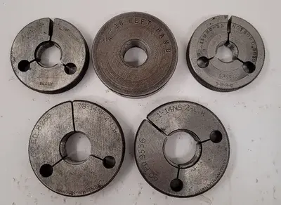 Used HANSON & WHITNEY THREAD RING GAUGES Misc Industrial Equipment Kentucky US | Aucto #687007