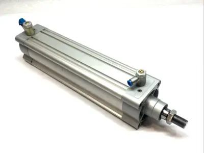 USED FESTO CYLINDER 80MM BORE 300MM STROKE DOUBLE ACTING 2126600