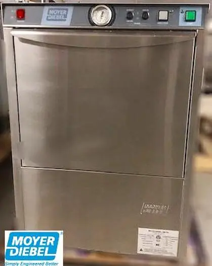 Moyer Diebel 501 Low temp dishwasher